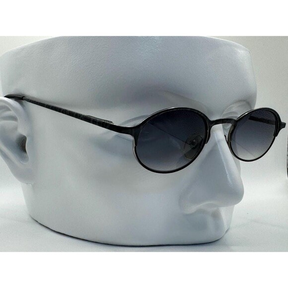 Vintage Y2K Sunglasses | NOS | Round Style | Black Tortoise Frame | 2000s | #409 - Picture 1 of 9